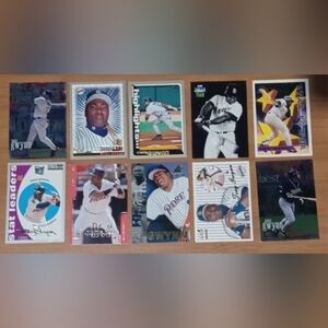 Tony Gwynn Baseball Card Lot